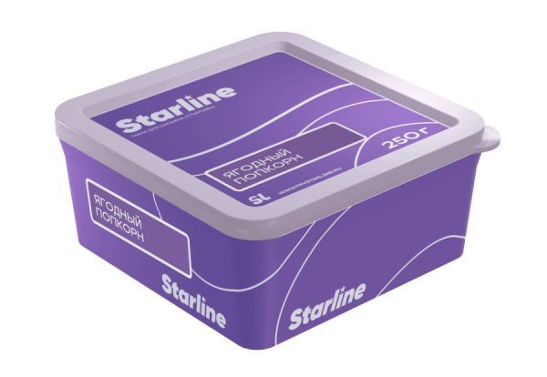 Starline Ягодный попкорн, 250 гр