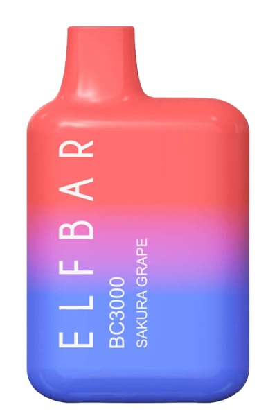 Elf Bar BC3000 Сакура Виноград