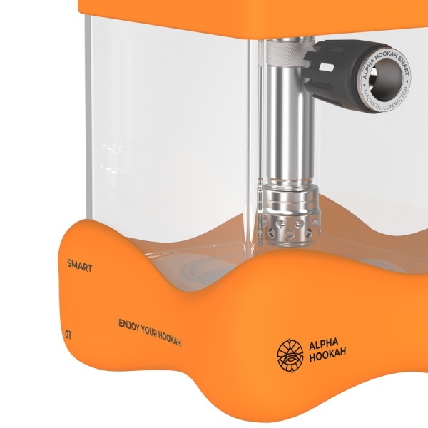 Кальян ALPHA HOOKAH - SMART BUBBLE (Orange)