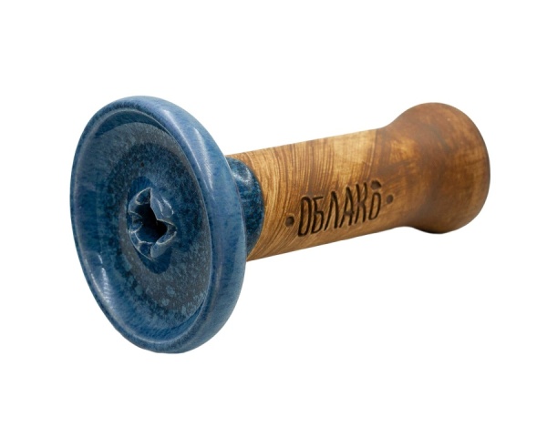 Чаша Облако Glaze Phunnel S - Серебро на синем