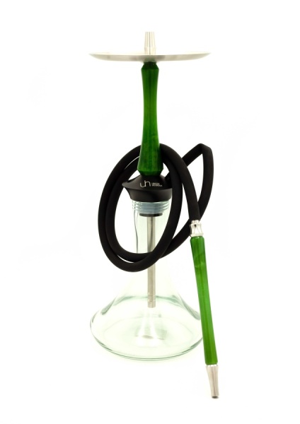 Кальян UNION Sleek АКРИЛ (зеленый)