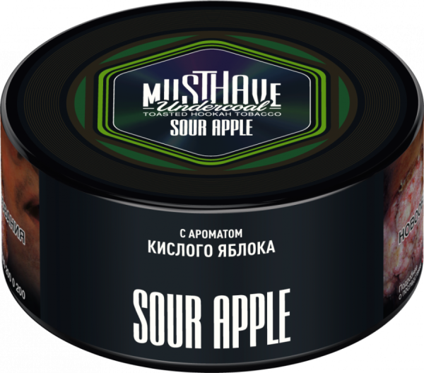 Must Have Sour Apple (Кислое Яблоко), 25 гр