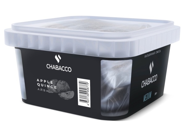 Chabacco Medium Apple Quince (Айва), 200 гр