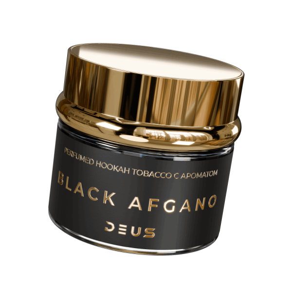 DEUS Perfume BLACK AFGANO, 40 гр