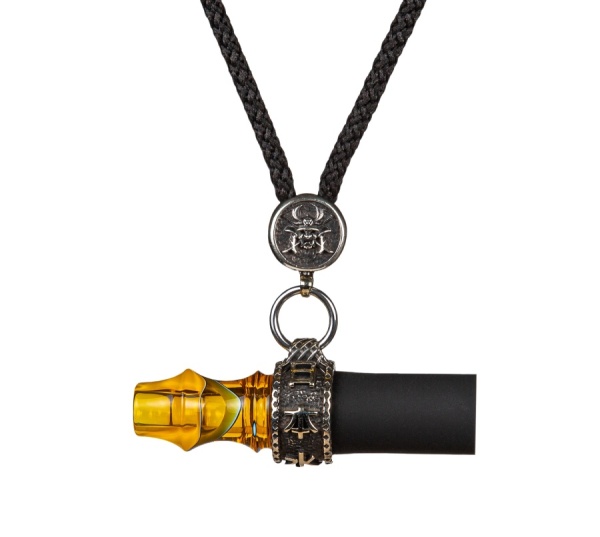Мундштук Индивидуальный/персональный Japona Samurai Cord Yellow