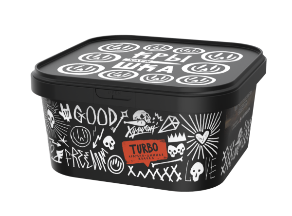 HLGN - Turbo (Арбузно-дынная жвачка), 200 гр