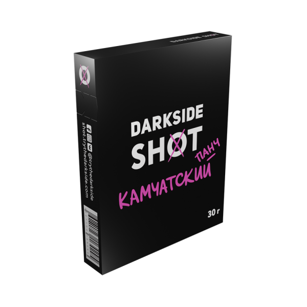 Darkside Shot Камчатский панч (30 гр) - груша, чай, клюква