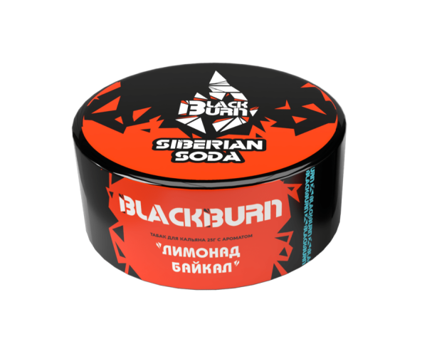 Black Burn Siberian Soda (Лимонад Байкал), 25 гр