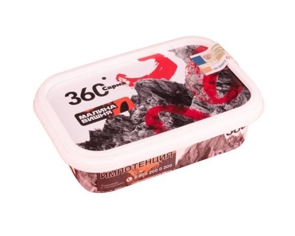 САРМА 360 Малина-вишня, 120 гр