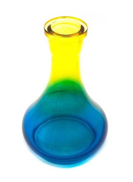 Колба Drops Сине-Оранжевая