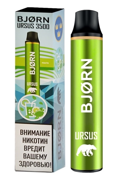 BJORN URSUS 3500 1.8% SE Mojito