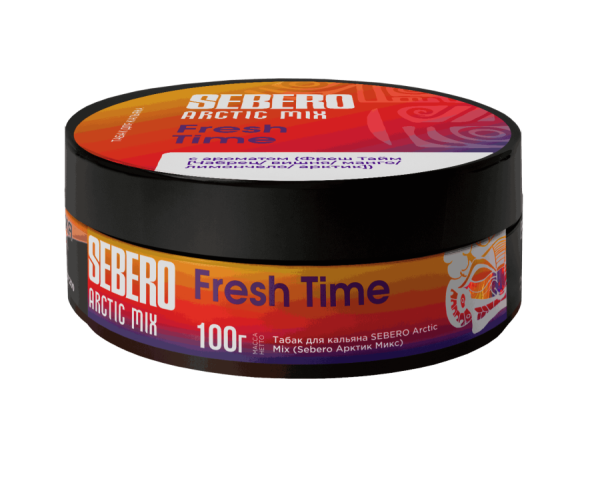 Sebero Arctic Mix Fresh Time (Чабрец, вишня, манго, лимон, арктик), 100 гр