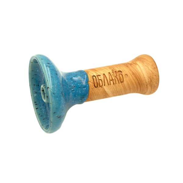 Чаша Облако Glaze Phunnel M - Голубой в точку