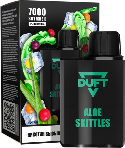 DUFT 7000 Aloe Skittles