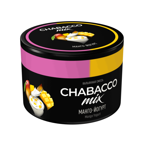 Chabacco Mix Mango Yogurt (Манго-Йогурт), 40 гр
