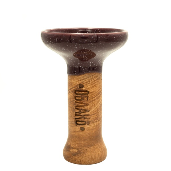 Чаша Облако Glaze Phunnel M - Фиолетовый в точку