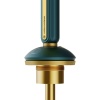 Кальян ALPHA HOOKAH - ECHO  GOLD Emerald Green