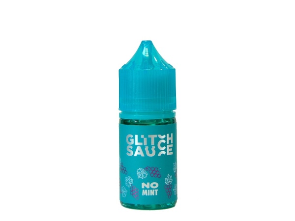 Glitch Sauce No Mint SALT - 20 мг extra Grape King 30 мл