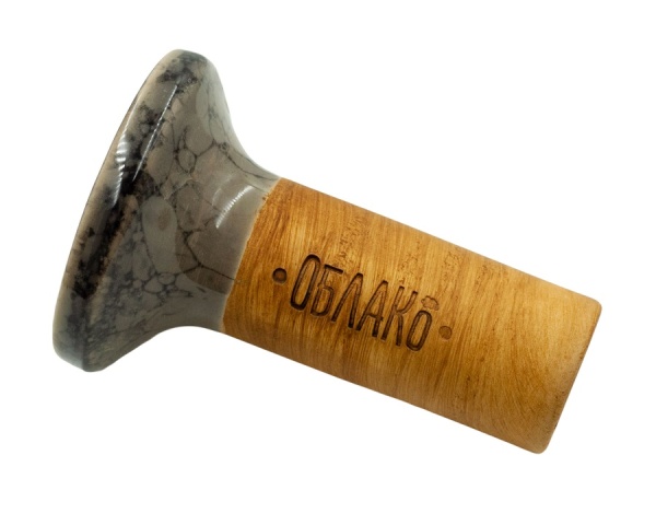 Чаша Облако Flow - Малиновый/Серо-черный мрамор