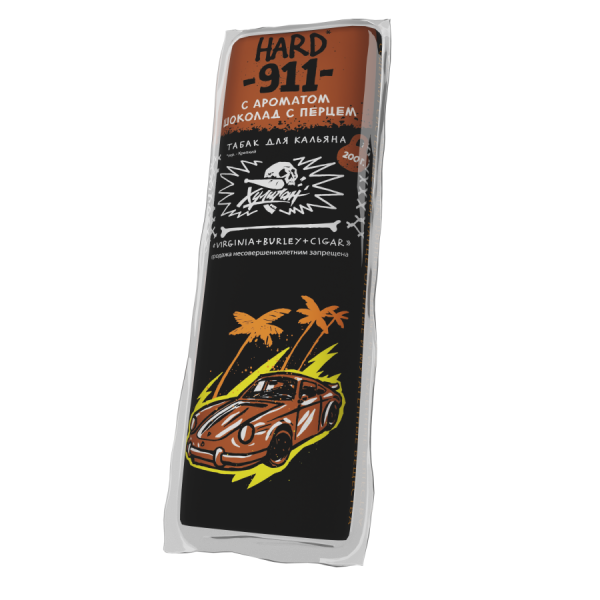 HLGN Hard - 911 (Шоколад с перцем), 200 гр