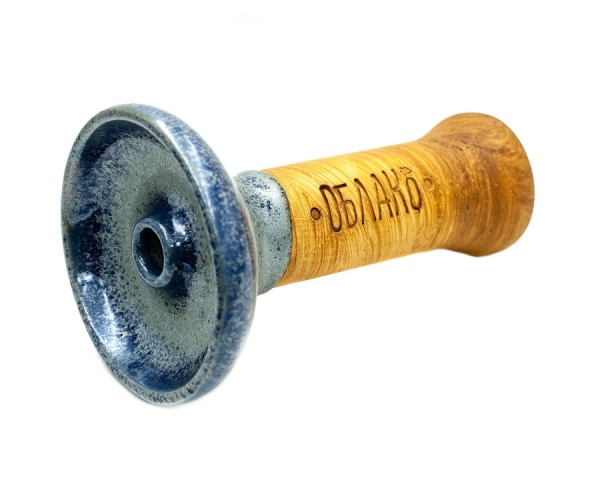 Чаша Облако Glaze Phunnel M - Серебро на синем