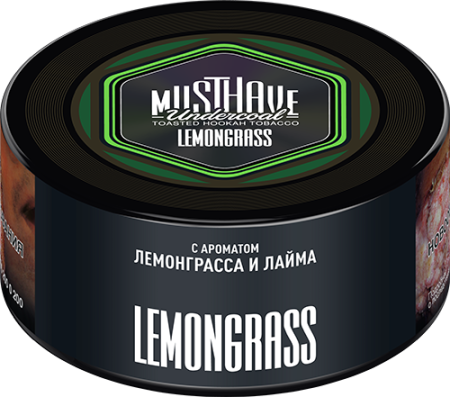 Must Have Lemongrass (Лемонграсс и Лайм), 25 гр