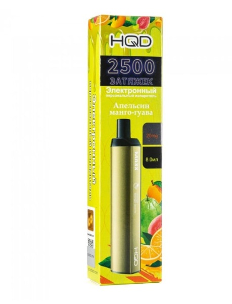 HQD Maxx Orange Mango Guava / Апельсин Манго Гуава