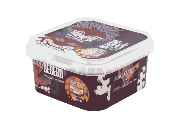 Sebero с ароматом Маракуйя (Passion fruit), 200 гр