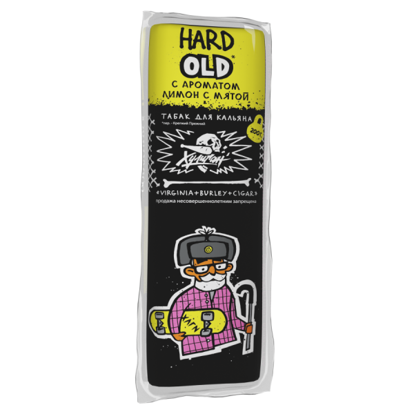 HLGN Hard - OLD (Лимон с мятой), 200 гр