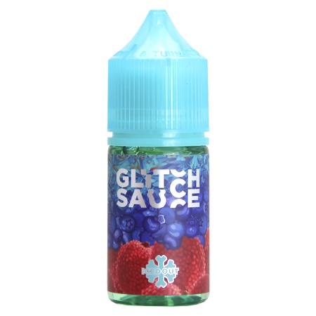 Glitch Sauce Iced Out SALT - 20 мг Bleach 30 мл