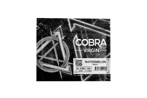 Cobra Virgin Watermelon, 50 гр