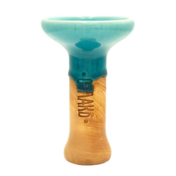 Чаша Облако Glaze Phunnel M - Голубая кракле