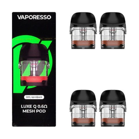 Картридж Vaporesso LUXE Q Mesh 0.6 Ом уп.4 шт