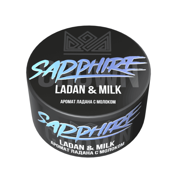 Sapphire Crown с ароматом Ladan&Milk (Ладан и молоко), 25 гр