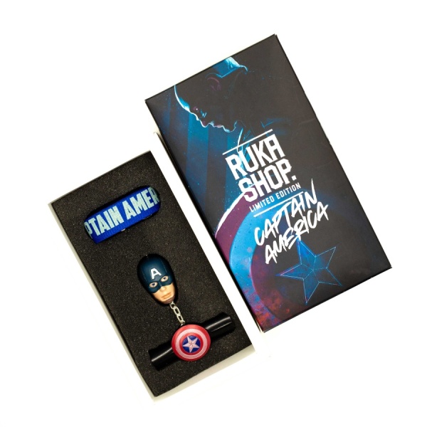 Индивидуальный (персональный) мундштук Ruka Shop Captain America