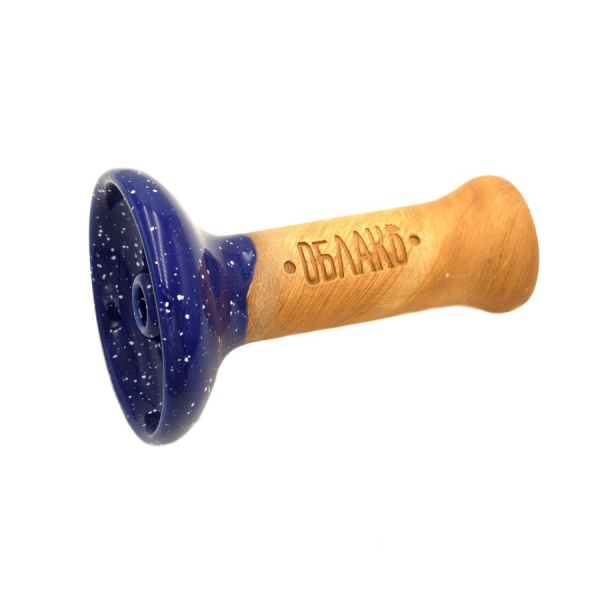 Чаша Облако Glaze Phunnel M - Синий космос