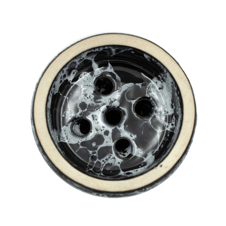 Чаша Облако Glaze Black - Чёрный мрамор