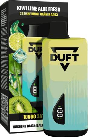 DUFT 10000 Kiwi Lime Aloe Fresh