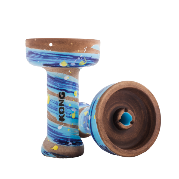 Чаша Kong Phunnel Glaze Space Blue
