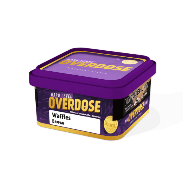 Overdose Waffles (Вафли), 200 гр