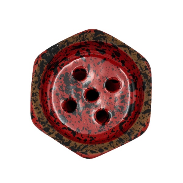 Чаша Telamon Evil Screw Bowl Glaze (Красный)