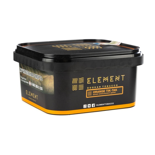 Element Земля Апельсиновый Тик-Так (Orange Tik-Tak), 200 гр