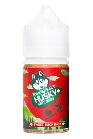 Husky Mint Series SALT 30 мл Sweet Buckshot (Коктейль из гранатового сока и листьев сладкой мяты)