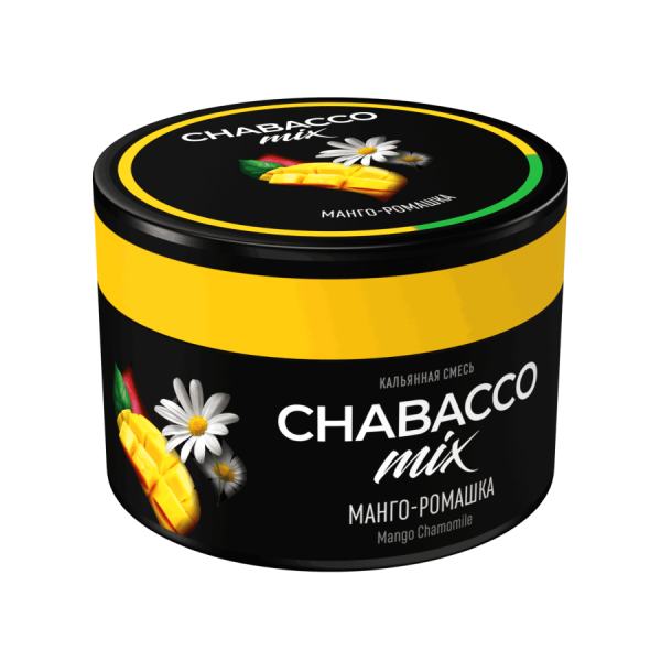 Chabacco Mix Mango Chamomile (Манго-ромашка), 40 гр