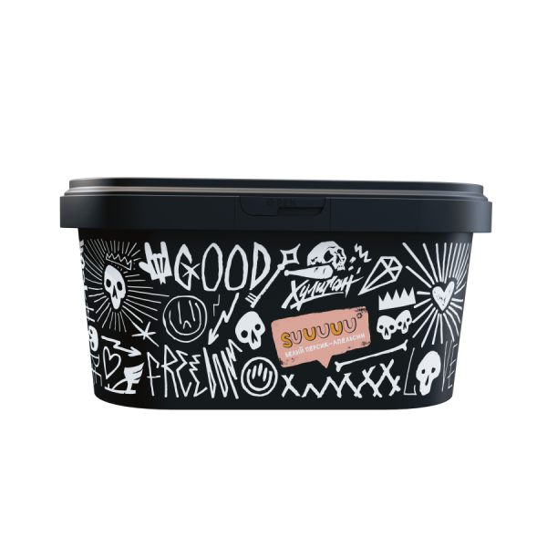 HLGN - SUUUUU (Белый персик-апельсин), 200 гр