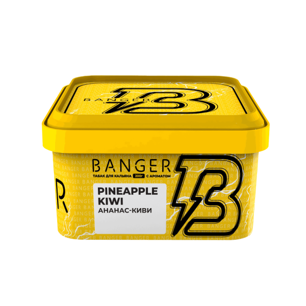 Banger Pineapple Kiwi (Ананас-Киви), 200 гр