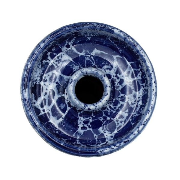 Чаша Облако Glaze Phunnel L - Синий мрамор
