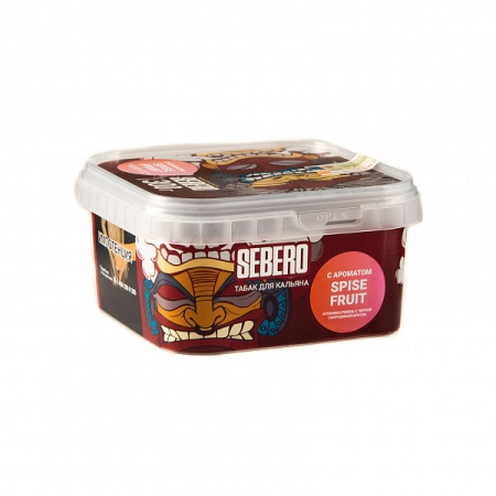 Sebero Arctic Mix Spice Fruit (Пряный чай,гуава-клубника,ревень-смородина,арктик), 300 гр