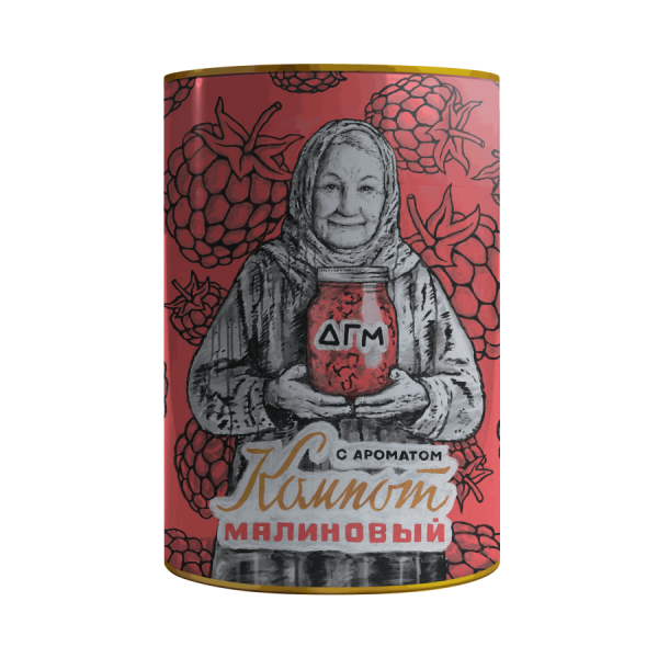 Dogma 100% Малиновый компот, 160 гр