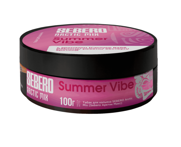 Sebero Arctic Mix Summer Vibe (Малина, ревень, вестерн, арктик), 100 гр